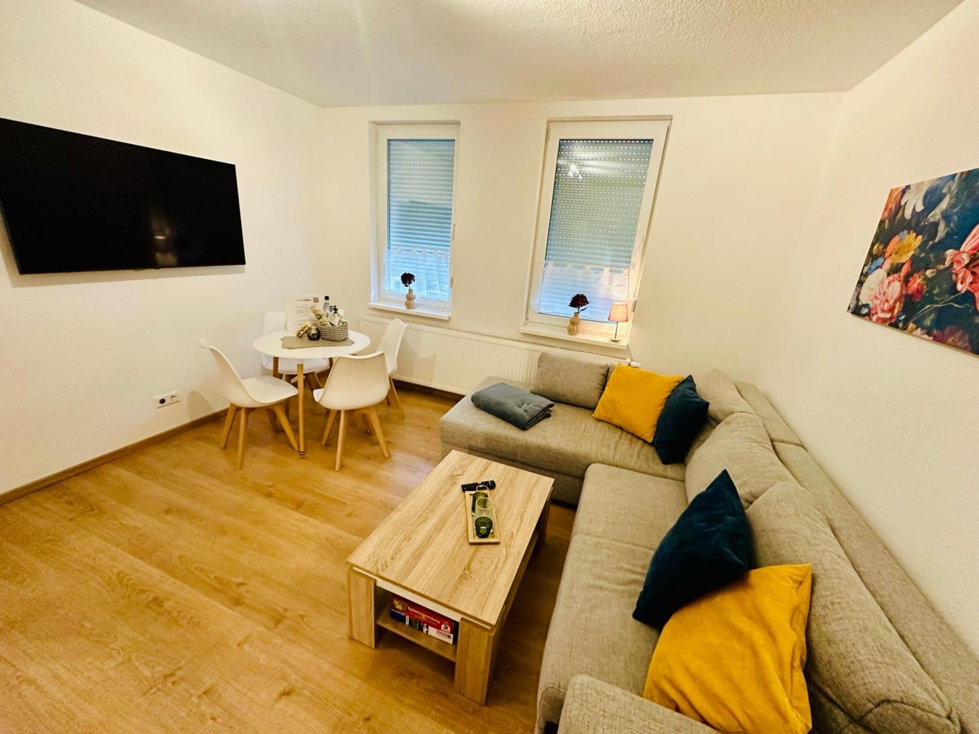 Fewo Kastanie Mit Balkon #Netflix #Innenstadtnaehe Von Harztraveler Bad Harzburg Buitenkant foto