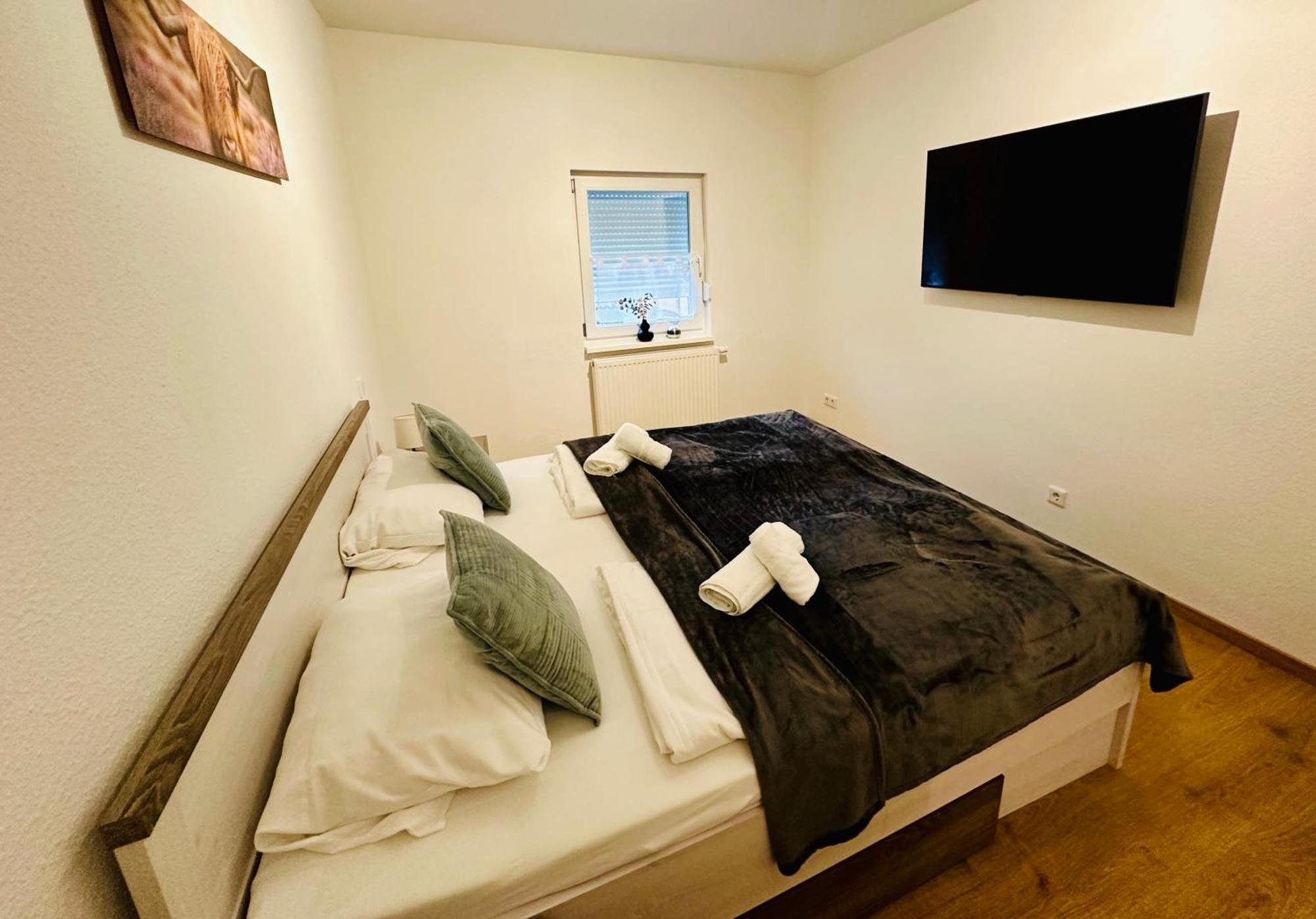 Fewo Kastanie Mit Balkon #Netflix #Innenstadtnaehe Von Harztraveler Bad Harzburg Buitenkant foto