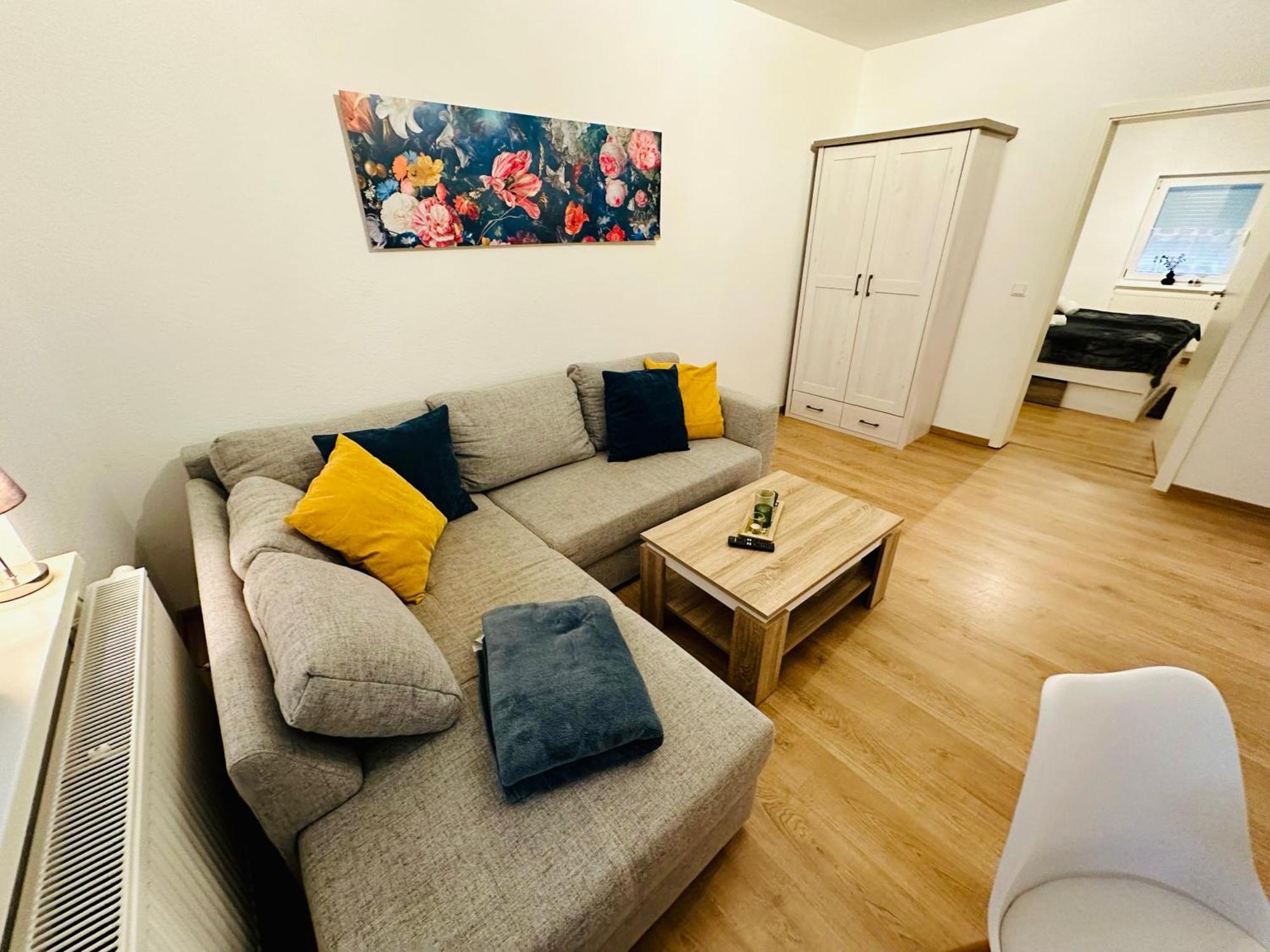 Fewo Kastanie Mit Balkon #Netflix #Innenstadtnaehe Von Harztraveler Bad Harzburg Buitenkant foto