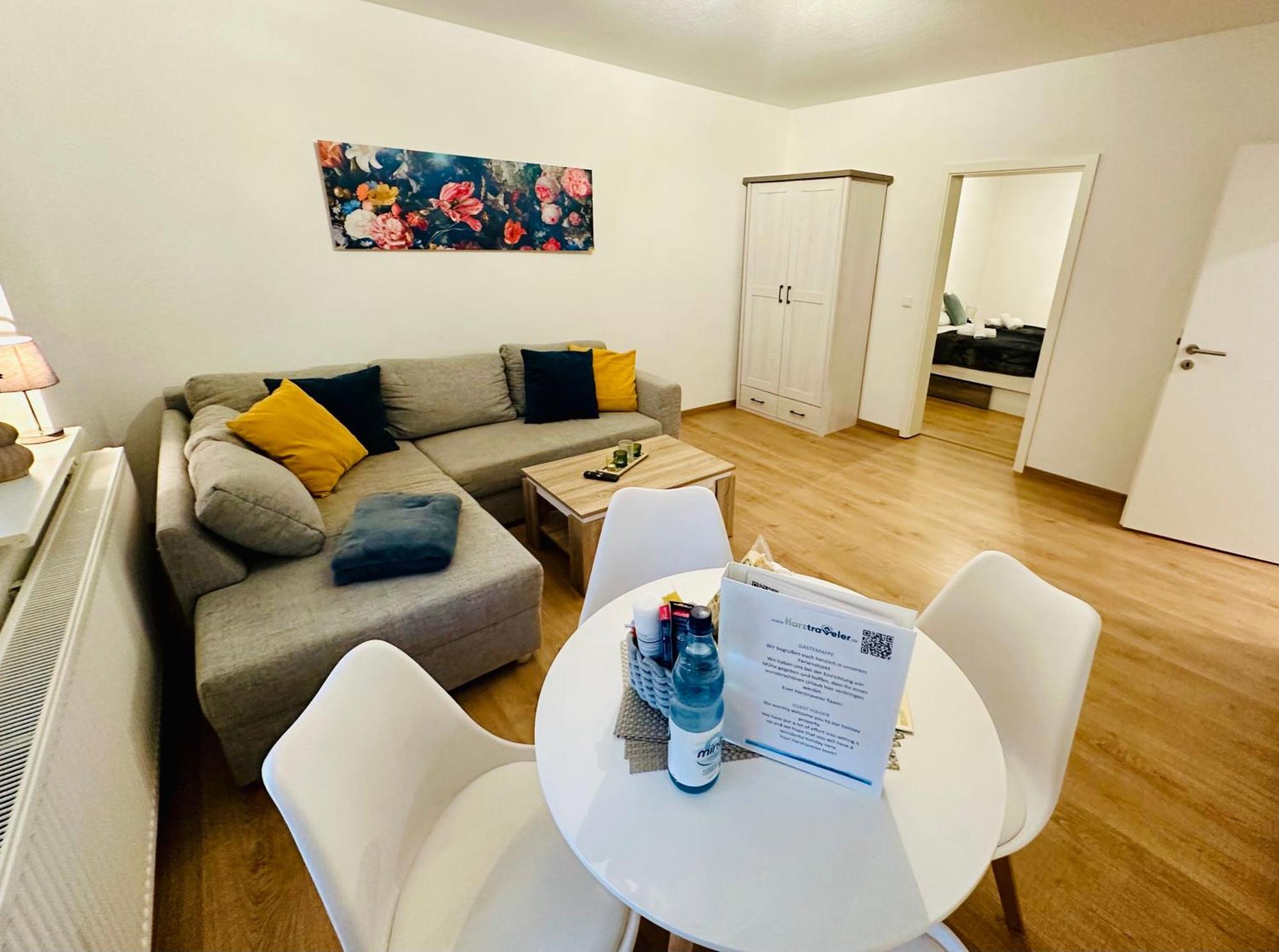 Fewo Kastanie Mit Balkon #Netflix #Innenstadtnaehe Von Harztraveler Bad Harzburg Buitenkant foto