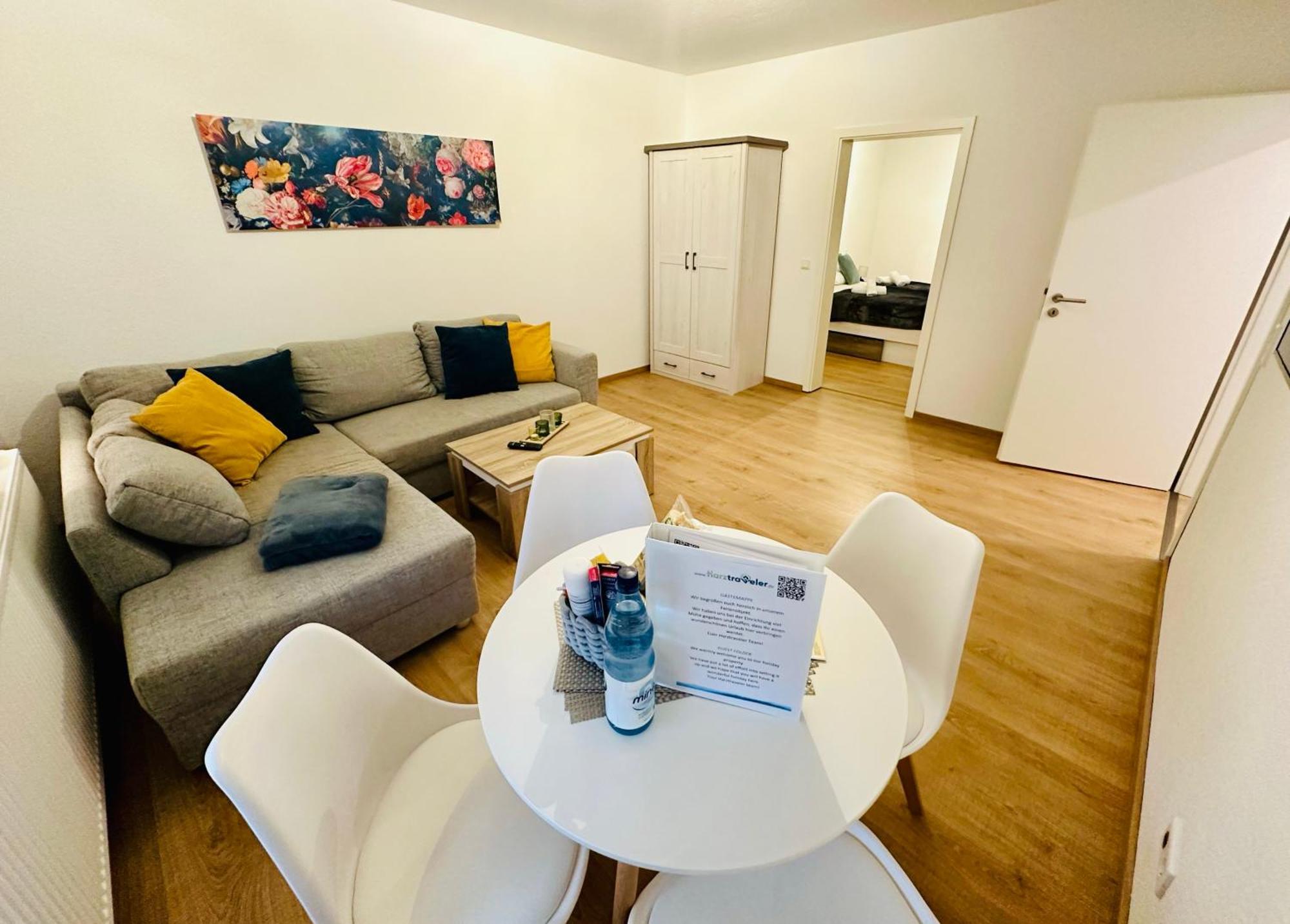 Fewo Kastanie Mit Balkon #Netflix #Innenstadtnaehe Von Harztraveler Bad Harzburg Buitenkant foto