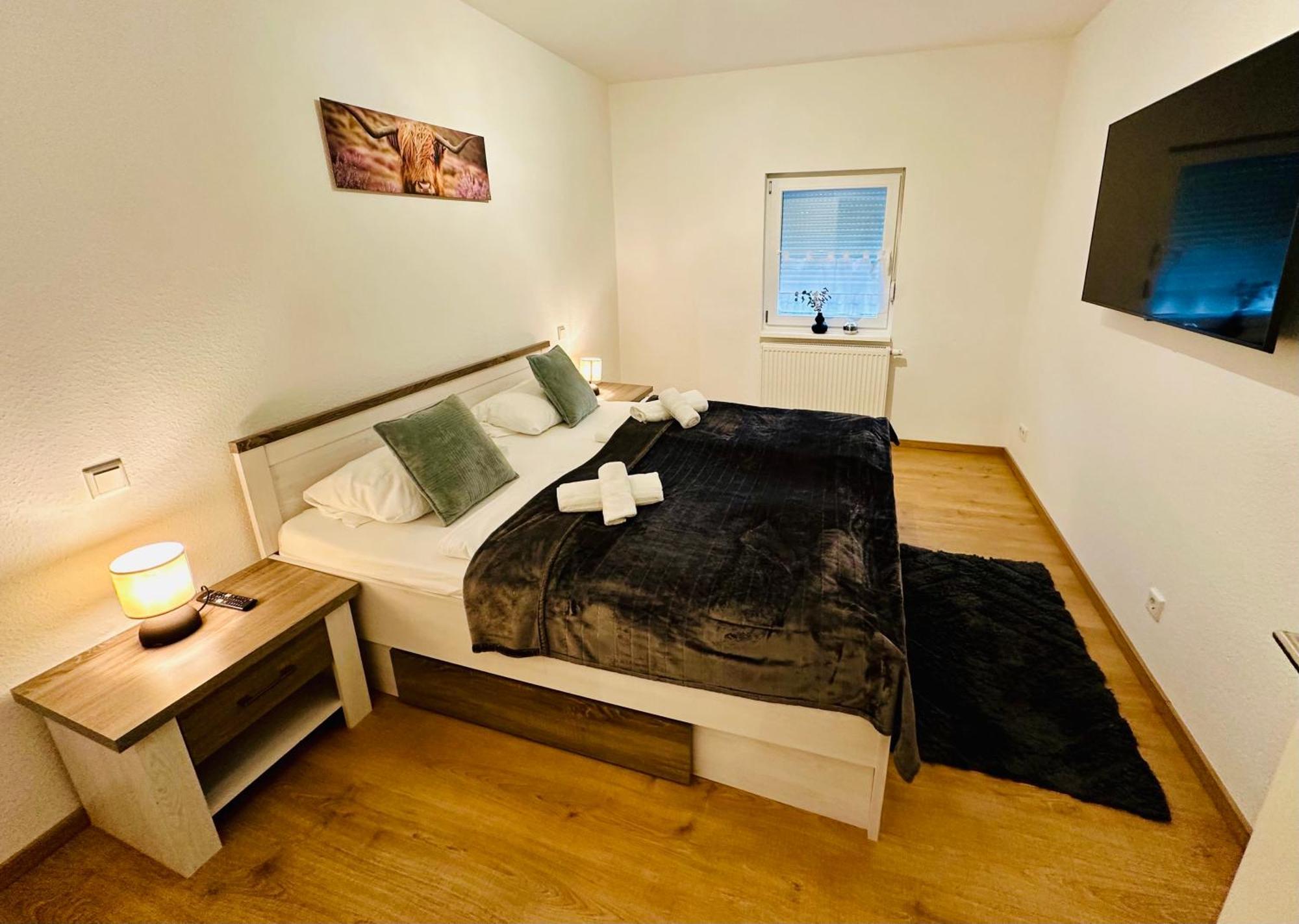 Fewo Kastanie Mit Balkon #Netflix #Innenstadtnaehe Von Harztraveler Bad Harzburg Buitenkant foto